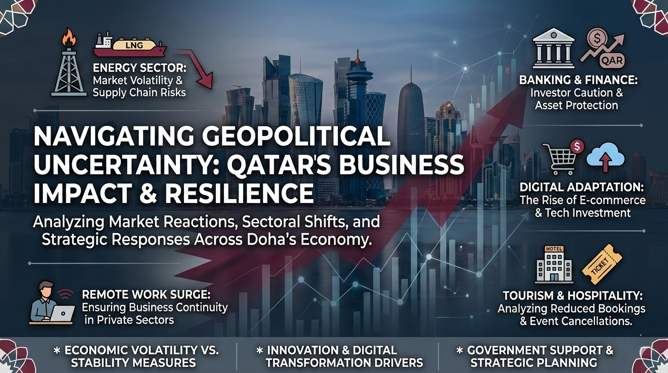 Qatar’s Financial Resilience: How Businesses Are Fighting Back Against Geopolitical Tensions